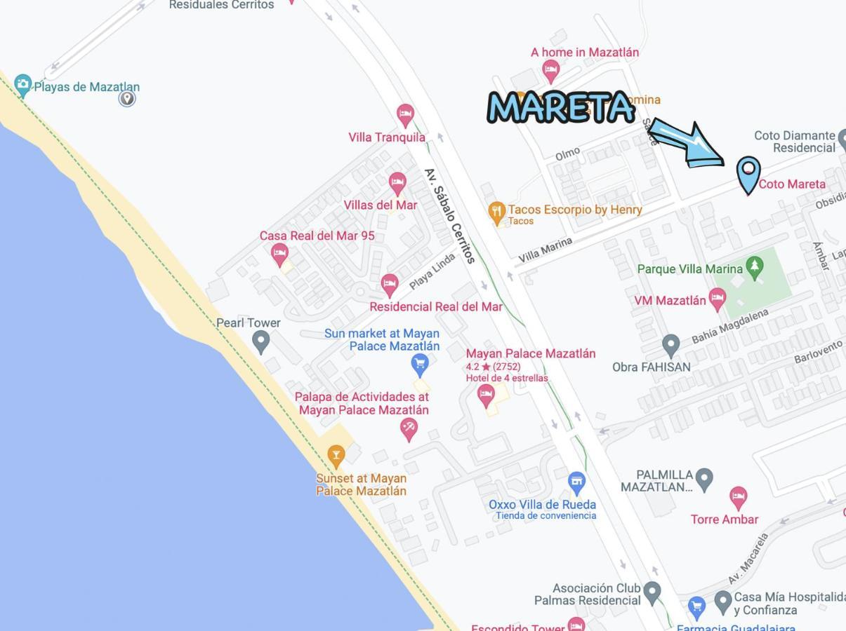 Mareta 201 Hermoso Cerca De La Playa มาซาตลัน ภายนอก รูปภาพ